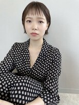 サロンプレッジエビノマル(salon PLEDGE ebinomaru)&nbsp;ガーリー×切りっぱなし