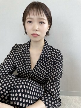 サロンプレッジエビノマル(salon PLEDGE ebinomaru) ガーリー×切りっぱなし