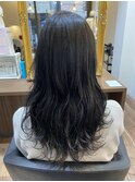 グレーブラック×ロング