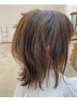 ヘアーリゼル(Hair Rizel) シースルーボブ