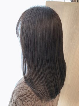 テラスヘア 新潟駅南(TERRACE hair) 【艶髪】大人艶髪オリーブベージュ