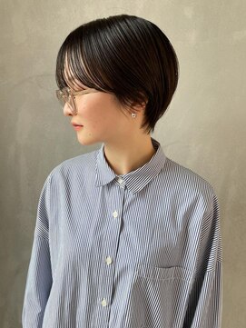 ヨーク(YOKE) 【YOKE】人気のマッシュショート/耳掛け/丸み