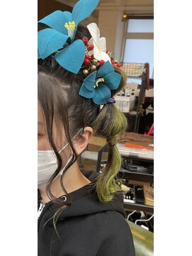 ヘアーサロン リバース(Hair Salon Rebirth) 【防府/Rebirth】セット