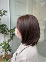 ラフランクリー(la frankly)&nbsp;20代30代/大人かわいい/小顔ひし形/髪質改善/レイヤースタイル