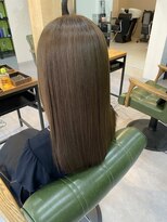 スリール 津田沼(Sourire)&nbsp;髪質改善ベージュカラー【Sourire 津田沼　美容室】