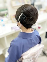 ヘアーメイク ティアラ(Hair make Tiara) 訪問着ヘア☆+゜