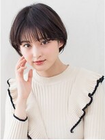 ロッカヘアエジェ(ROCCA hair eje.)&nbsp;マッシュショート◎