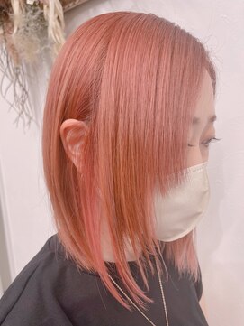 ダンクレスト(Daan Crest) 【フルブリーチ】×【スモーキーピンク】