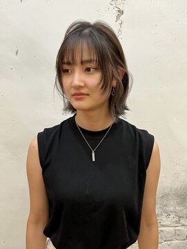 ディディ イック(didi ic) 顔まわりレイヤー×インナーカラー