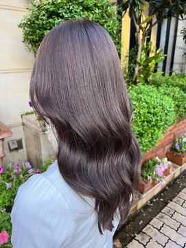 ピュア ポイント 和光店(PURE POINT) ミディアム/ココアブラウン/韓国ヘア