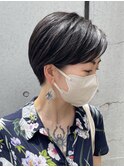 【morio大宮2号店／米村】ソフト刈り上げショート