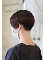 ホワイトルーム(White Room)&nbsp;ルビーブラウン＋ハンサムショート