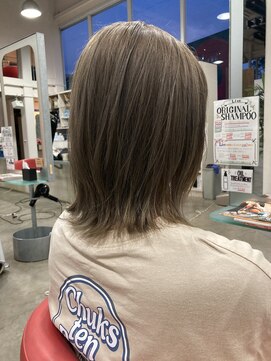 ヘア スパ リゾート リアン(hair spa resort Lien) オリーブグレージュ♪