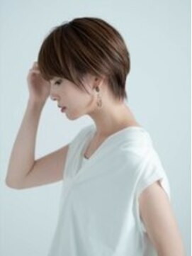 インデックスヘアーユー 錦糸町店(in'dex hair - U) 大人女子のハンサムショート[錦糸町/錦糸町ショート/錦糸町北口]