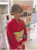 成人式着付＆ヘアセット
