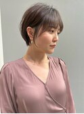 大人かわいいショートボブ/イメチェン20代30代40代50代@田中俊成