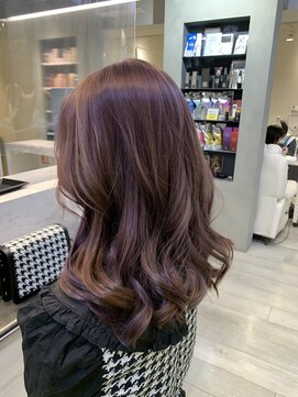 ヘアー ミッション 心斎橋店(hair Mission) 春オススメ！カシスピンク