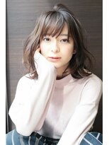 アフロディーテギンザ 神保町(APHRODITE GINZA)&nbsp;カール/セミディ/シアーカラー/姫カット［御茶ノ水/神保町］