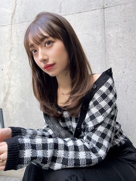 ロンド ロビン 栄(Lond robin) 【Lond robin】河野まい　髪質改善/インナーカラー/韓国