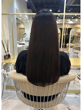 シックスバイギンザロンド 名古屋(six by ginza Lond) ロングスタイル/艶カラー