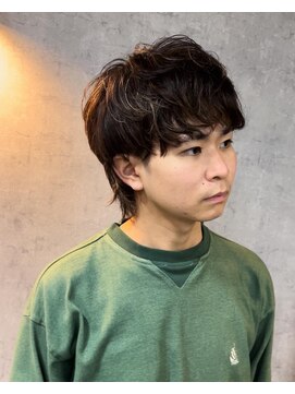 クレイ(Clay) マッシュウルフ