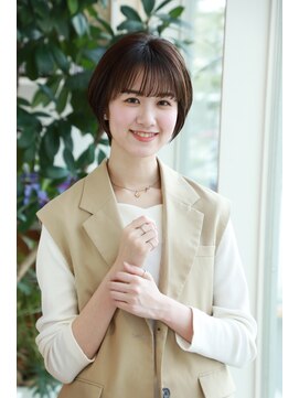 キッカ 千葉中央店(CHICCA) ナチュラルショート