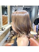 美シルエット×小顔ヘア