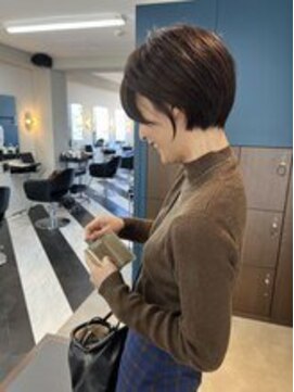 アフロディーテギンザ 神保町(APHRODITE GINZA) カール/セミディ/シアーカラー/姫カット［御茶ノ水/神保町］