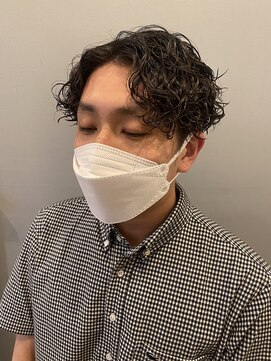 エン(en.) お色気波打ちスパイラルパーマ