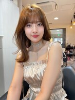 フローター 駒込六義園店(FLOWATER)&nbsp;ふんわりレイヤースタイル