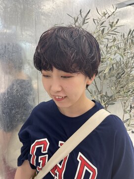 バサ 池袋東口店(BASSA) 【Toda】ふんわり可愛いショートパーマ