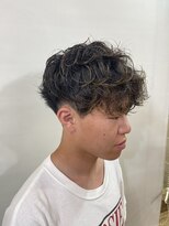 ティンク 横浜(Tink)&nbsp;ソフトツイストパーマ×ハイライト/Tink横浜