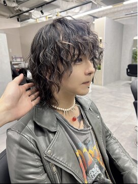 ジエクト カナウ(The Ect canow) メンズライク前髪メンズウルフ束感カジュアルツイストスパイラル