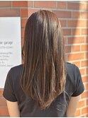 【117hairgarage】大人アッシュグレージュ_ロング