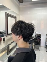 アイズ 海老名(AIZU) 波巻きスパイラルパーマ 波巻きパーマ スパイラルパーマ