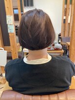 グランバイ アトリエドングリ(Grand × AtlierDonguri) 髪質改善 ビフォーアフター その822(アッシュグレイ)