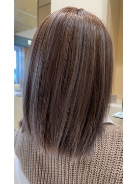 メリーボブ(merry bob) ハイライト×グレージュ