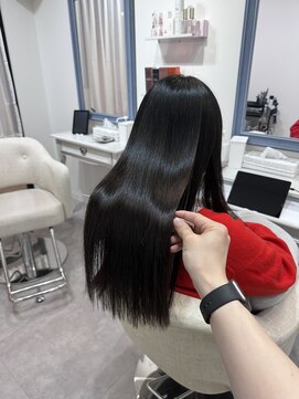 リック(lic) 【吉祥寺lic/近藤】ブリーチ毛を髪質改善トリートメント&カラー