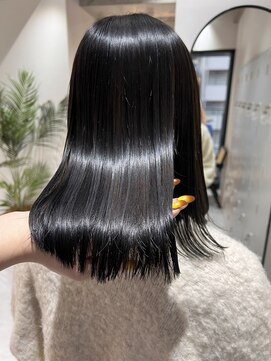 ジーナ 京都駅前(Zina) 髪質改善*イメチェンくすみグレージュ*美髪【Zina 京都駅前】