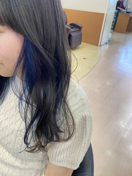 シャンプーボーイ ヒノ(SHAMPOO BOY Hino) インナーブルー