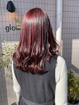 グロー(glow) N.カラー/ベリーピンク