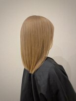 ヘアメイク コモレビ(hairmake komorebi) 【山本智文】カームベージュ