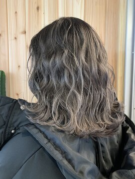 オアシス(oasis) 【oasisマミ】ハイライトカラー/グラデーションカラーグレージュ