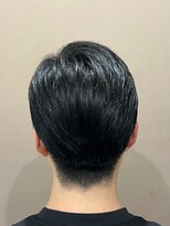 ヒロギンザ 新橋日比谷口店(HIRO GINZA)&nbsp;七三分けナチュラルスタイル