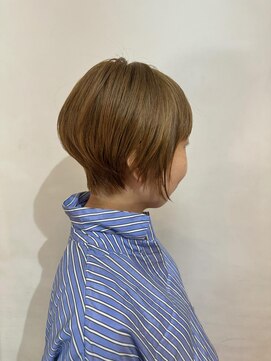アビーヘア 市川店(abie hair) くびれショート