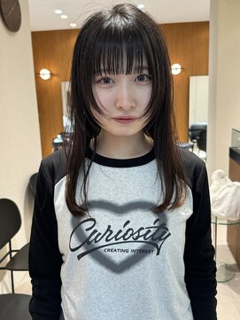 ヤイエ 青山店(yiye) レイヤーカット/レイヤー/レイヤーボブ/ウルフ/ウルフヘア