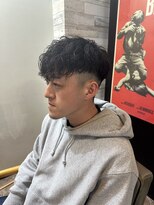 ハルクファースト 札幌(HRK 1st.)&nbsp;ツイストスパイラルパーマ/メンズカット/波巻きパーマ/札幌/大通