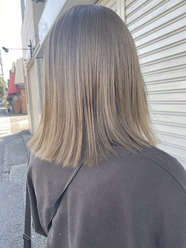 プルメリアドット(Plumeria.) ベージュ