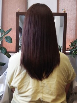 ヘアーハウスシュシュ(Hair House ChouChou) 艶カラー