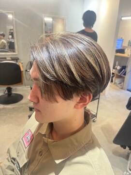 サンタウン(SUN TOWN) メンズハイライト